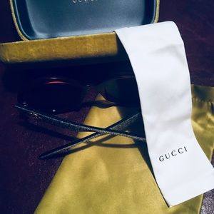 Authentic Gucci Sunglasses